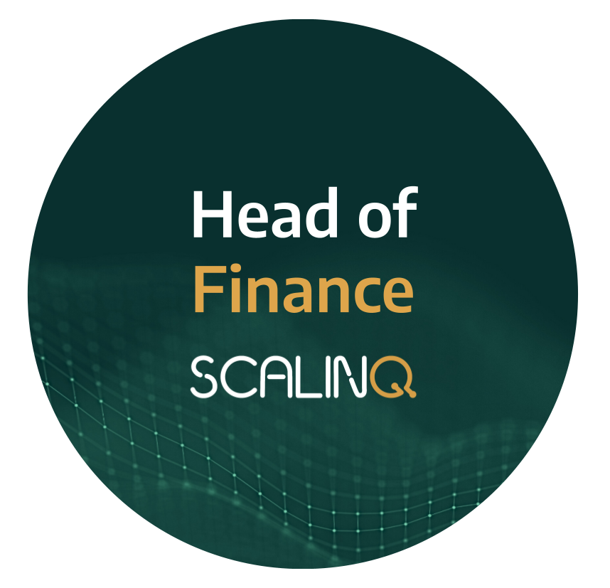 Head of Finance Job Ad